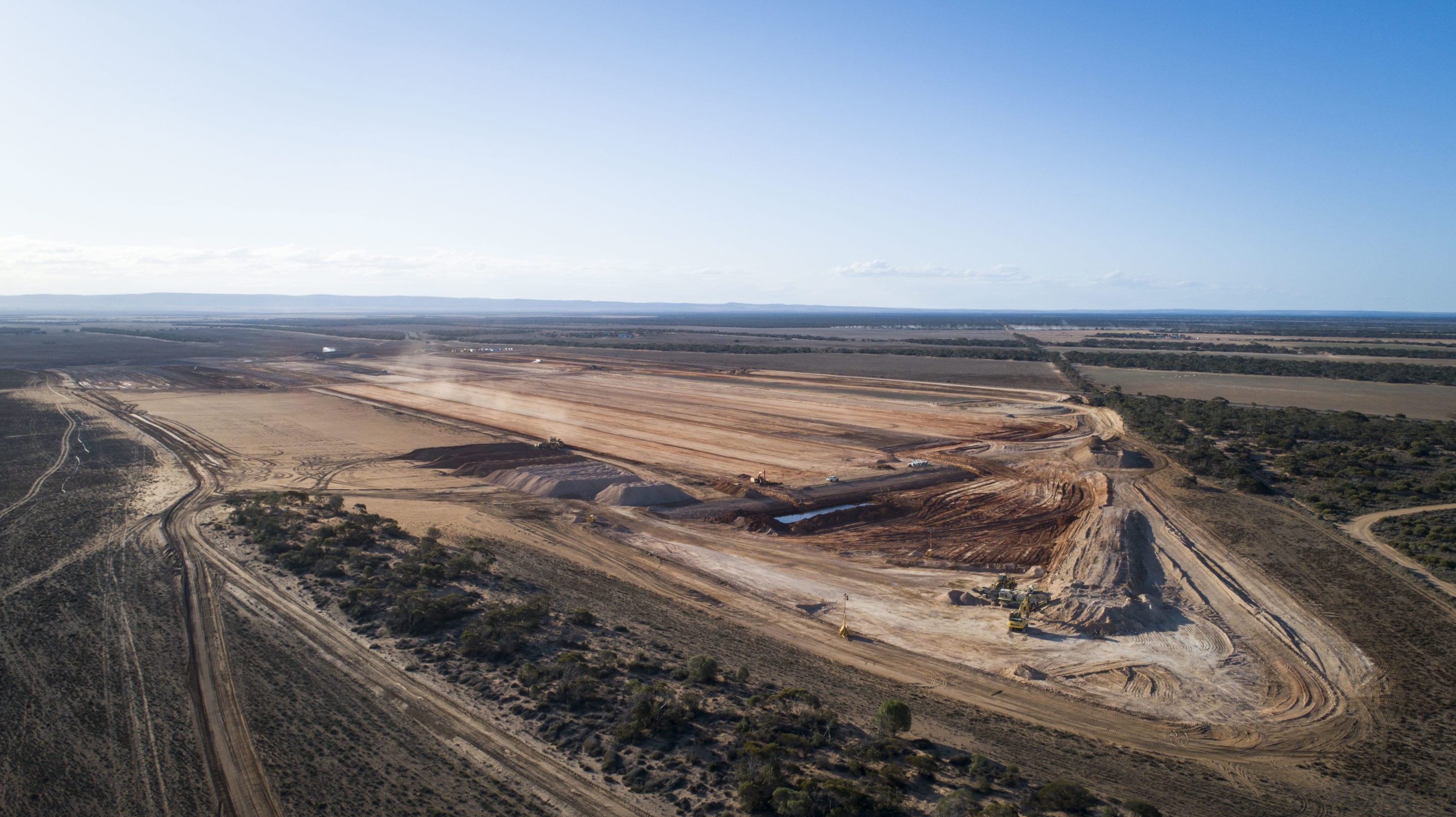 Update on the T-Ports Lucky Bay project