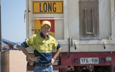T-Ports receives first load of grain into Lucky Bay bunker site