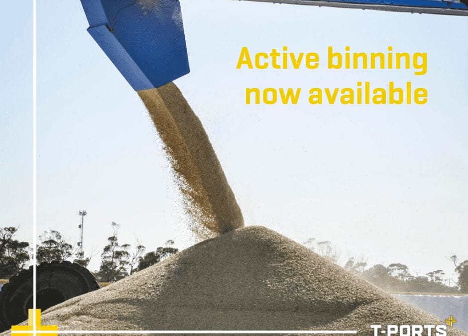 T-Ports introduces active binning, expands offering at Lock