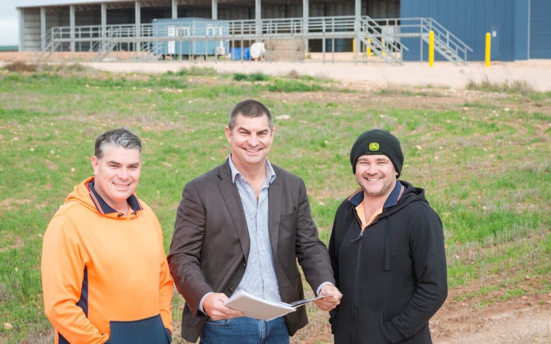 T-Ports’ expansion continues with new Kimba bunker site and additional storage at Lock