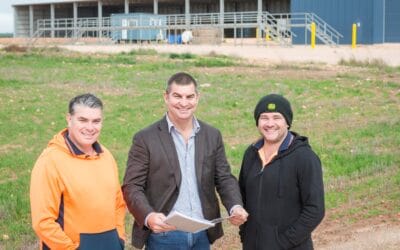 T-Ports’ expansion continues with new Kimba bunker site and additional storage at Lock